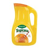 Tropicana Pure Premium Orange Juice Homestyle Some Pulp Full-Size Picture